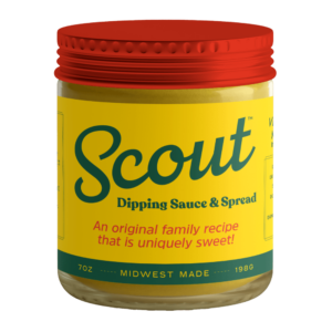 Scout Mustard Dipping Sauce and Spread