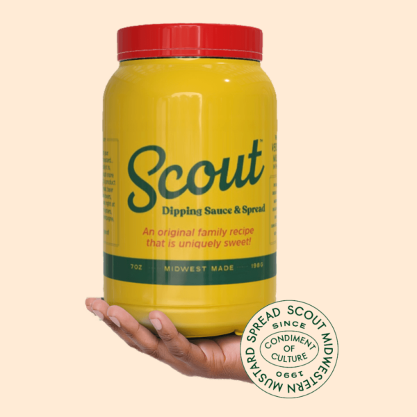 Scout Mustard 1 Gallon Jug